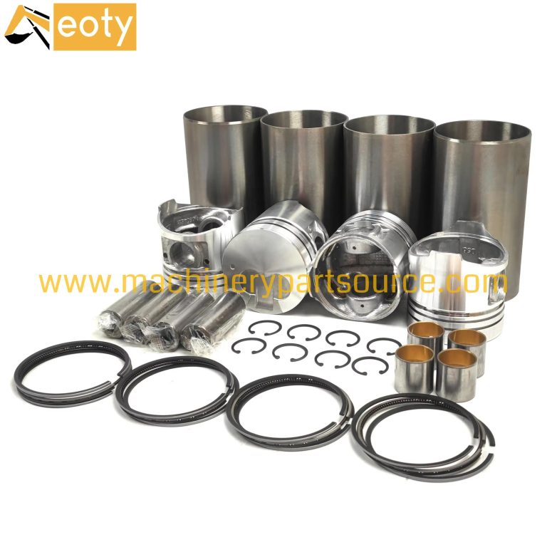 D4BH Cylinder Liner Kit & Piston Set 23410-42610 23410-42500 23410-42170 for Hyundai Diesel Engine