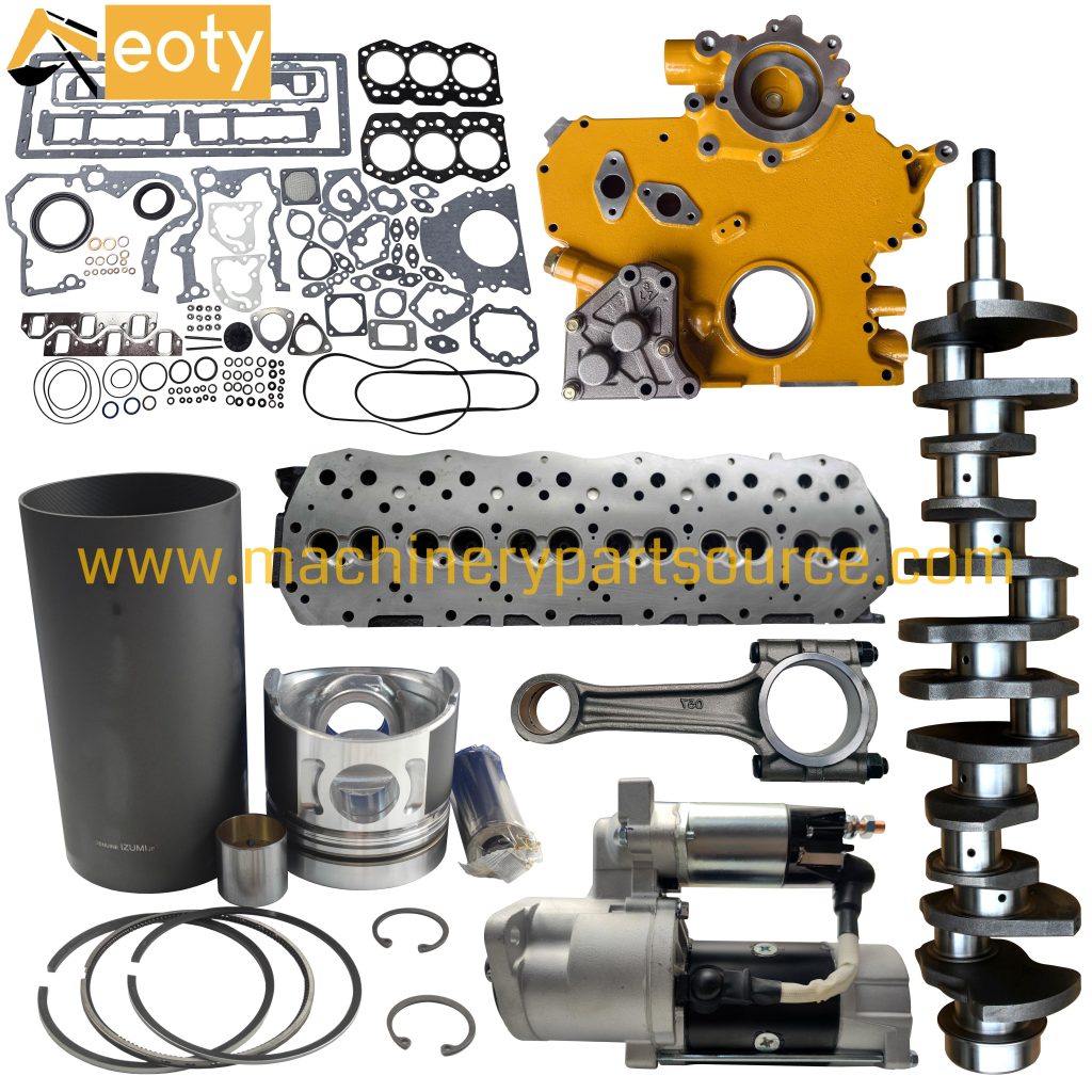 D4DA Cylinder Liner Kit 21131-45000 Piston Set 23411-45000 Piston Ring 23040-45010 for Hyundai
