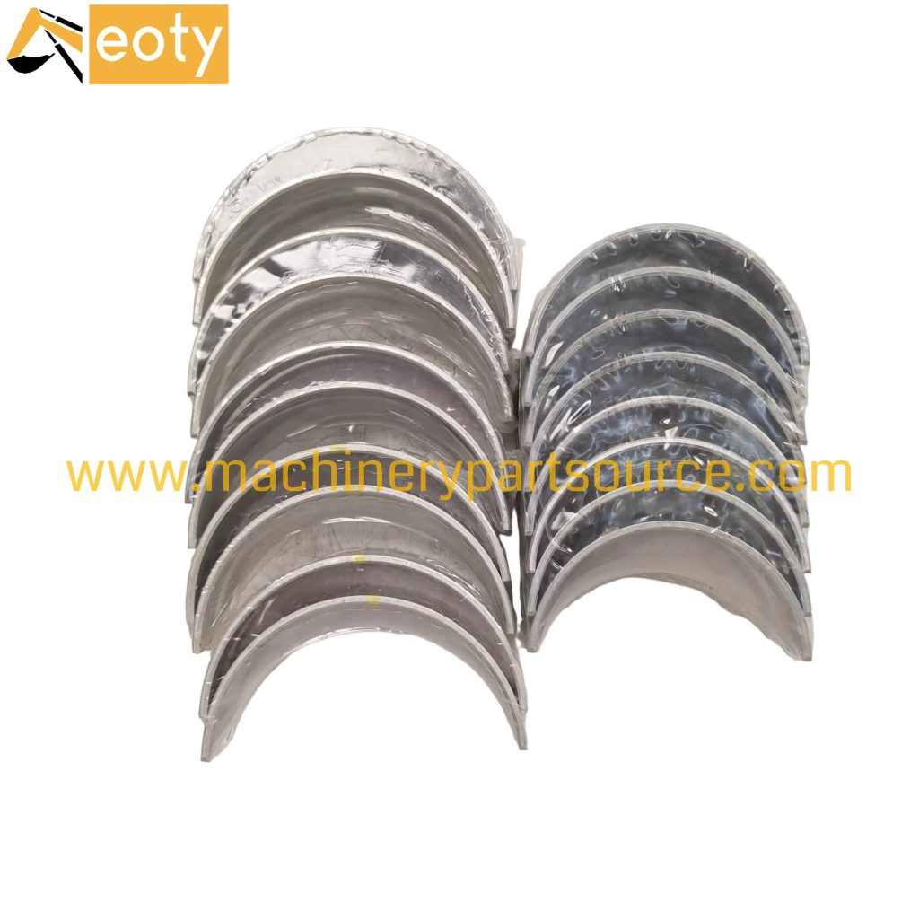 D4DD Main Crankshaft Bearing & Connecting Rod Bearing Set for Hyundai Engine Excavator Parts