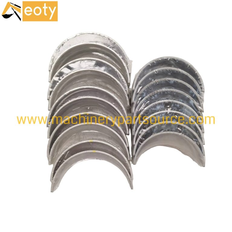 D4DD Main Crankshaft Bearing & Connecting Rod Bearing Set for Hyundai Engine Excavator Parts