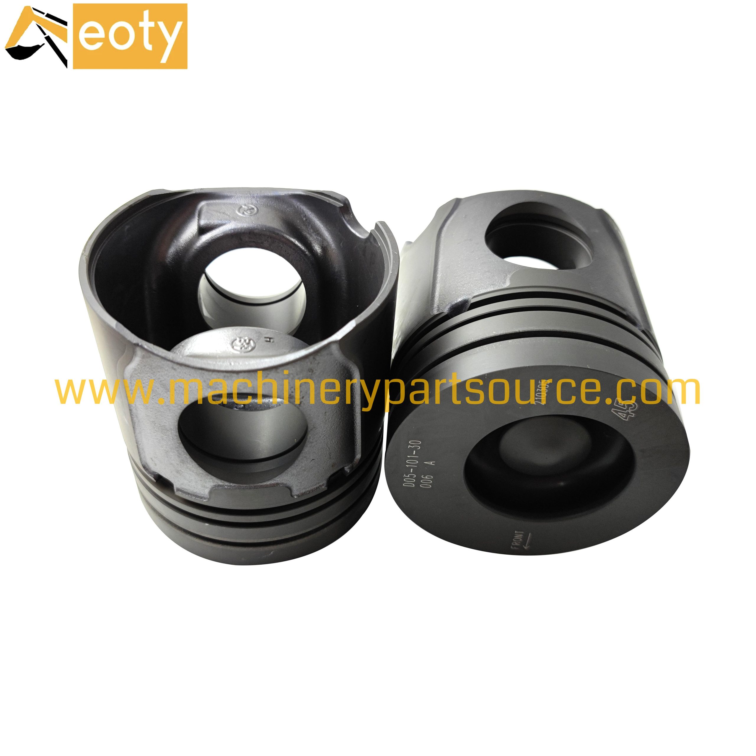 D6114 Piston SC5D125G2B1 Suitable for Shang Chai Engine Parts – Diesel Engine Piston