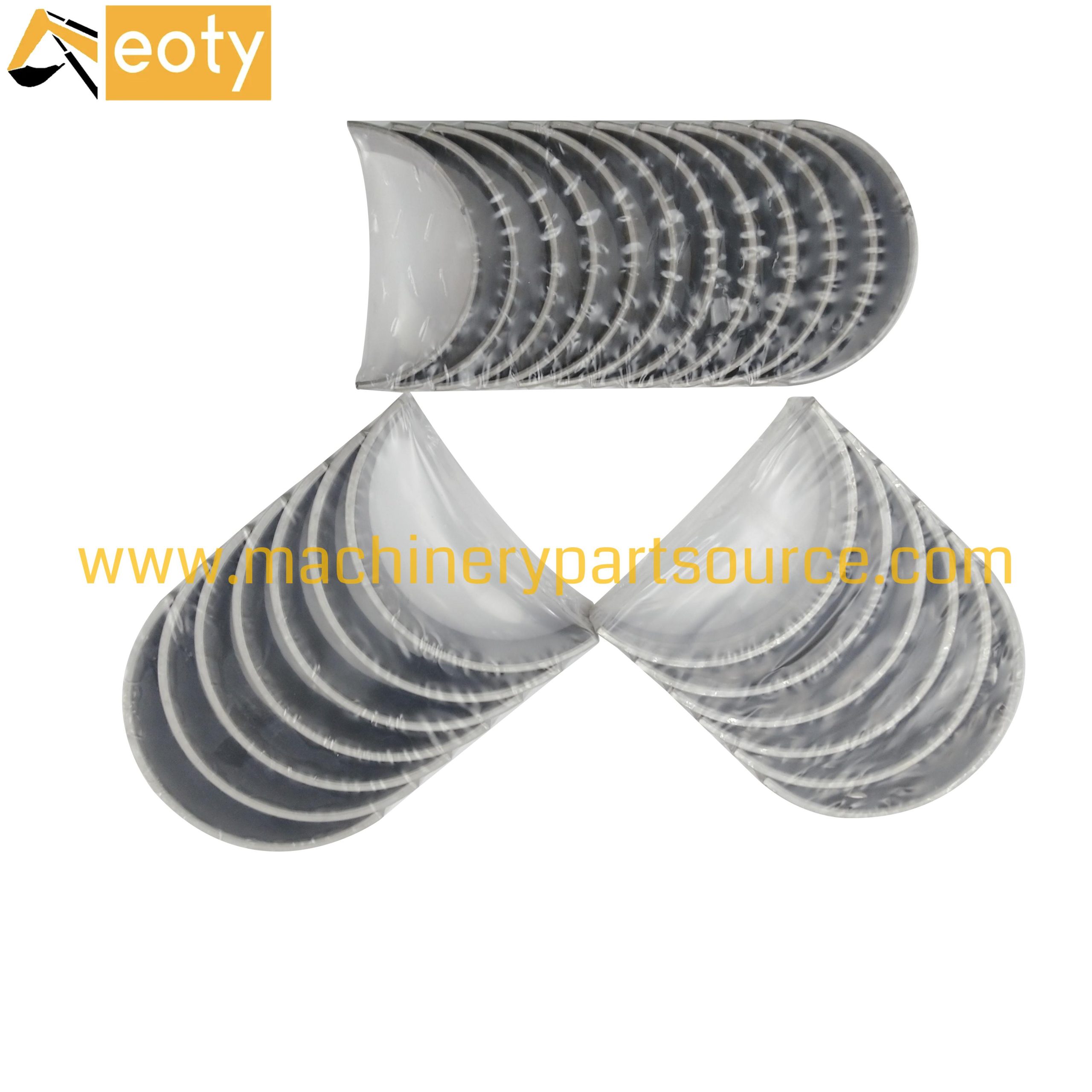 D6114 Main Bearing & Connecting Rod Bearing Set D05-113-30+A Shanghai Engine Parts