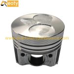 D662 Engine Piston Kit 16861-21110 with Pin & Clips for Kubota D662 D662-E B1410 Tractor Excavator product image 2