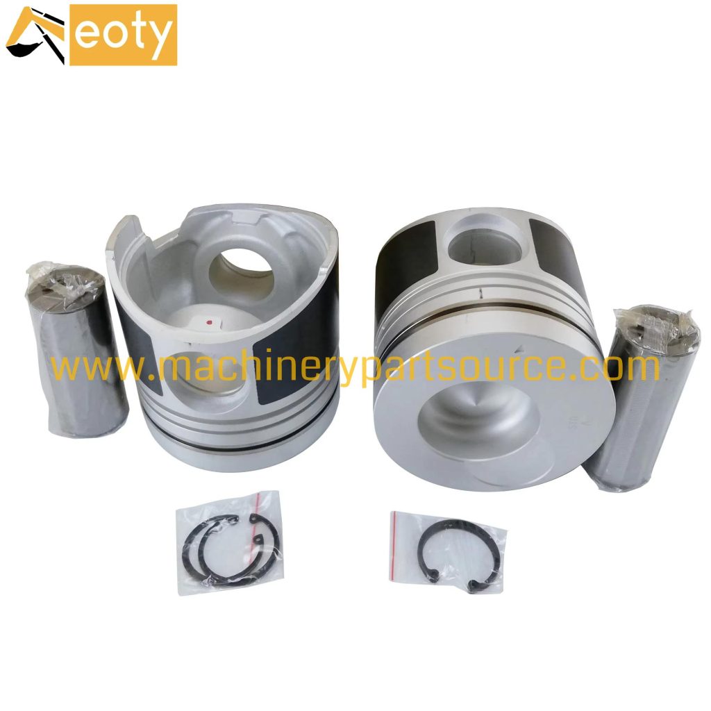 D6CA D6CB Engine Piston 23411-84000 23411-84002 118mm For Hyundai HD270 HD370 Diesel