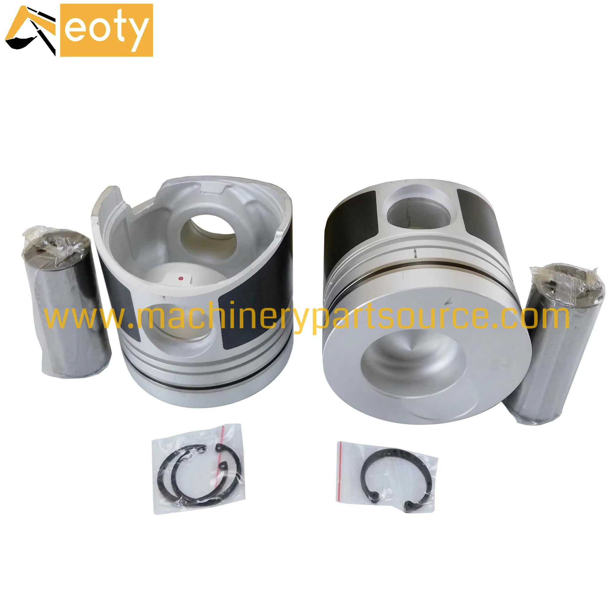 D6CA D6CB Engine Piston 23411-84000 23411-84002 118mm For Hyundai HD270 HD370 Diesel