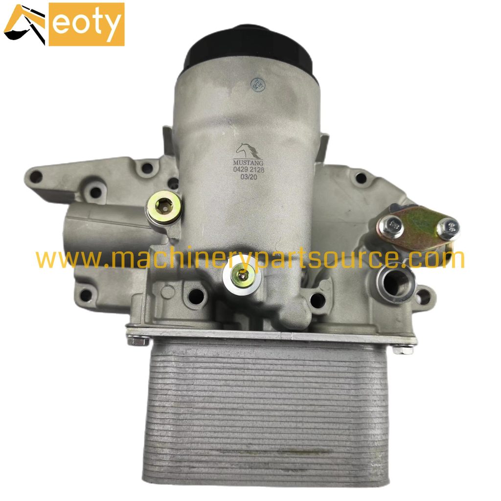 D6D Oil Cooler Assy 04292128 for Volvo Engine Parts – Excavator, Loader, Bulldozer