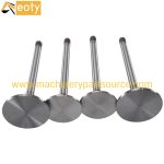VOE22150022 VOE22150023 Valve Guide D6D Diesel Engine Excavator Truck Parts product image 3