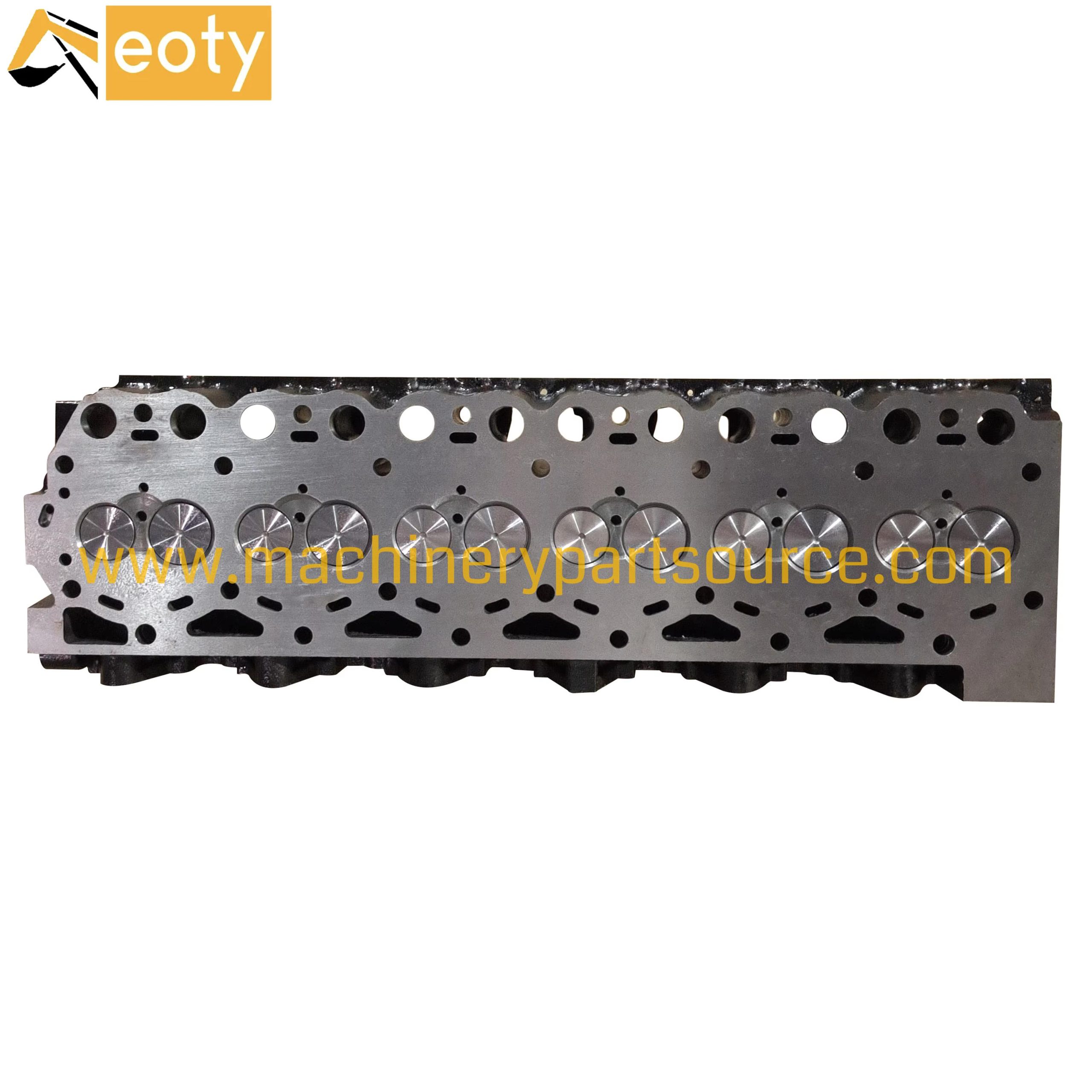 D6E Cylinder Head Assembly for Volvo Diesel Engine | Construction & Industrial Applications