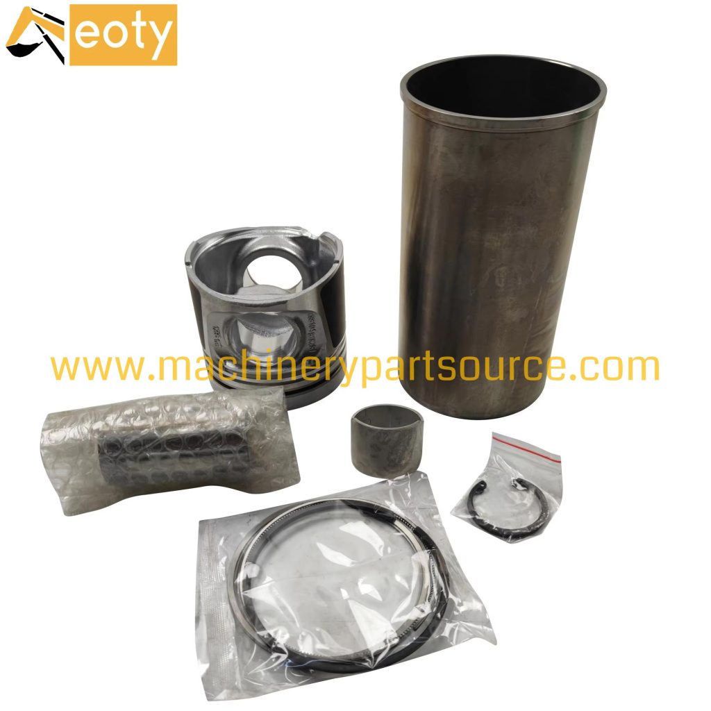 Volvo Deutz D6E Cylinder Liner Kit VOE04284602 Piston Set 04285668 Piston Ring VOE20460011 Overhaul