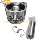 D722 Engine Piston with Pin 16851-21110 16851-21114 for Kubota Tractor Excavator