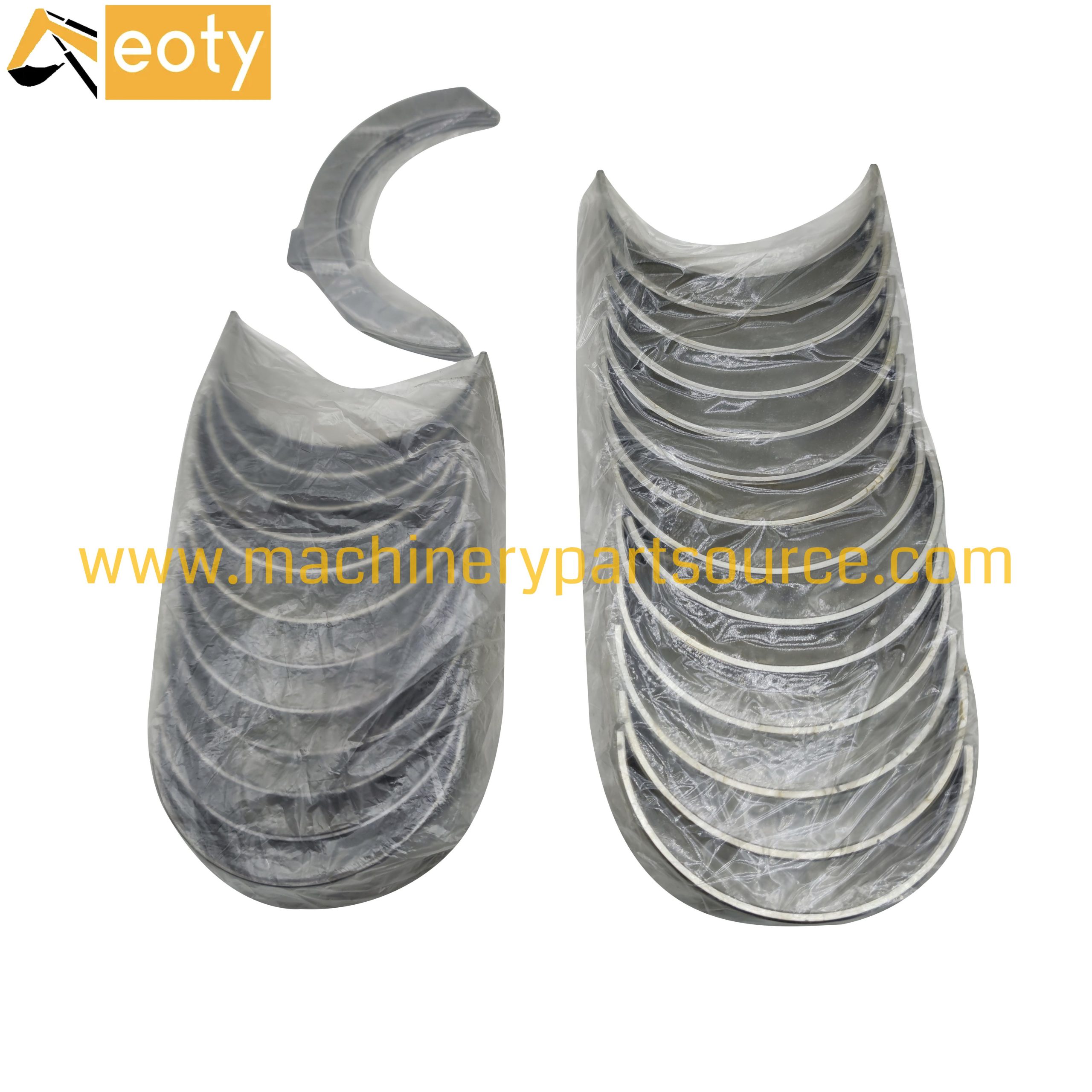 D8K Main and Connecting Rod Bearing Set with Thrust Washer for Toyota Diesel Engine