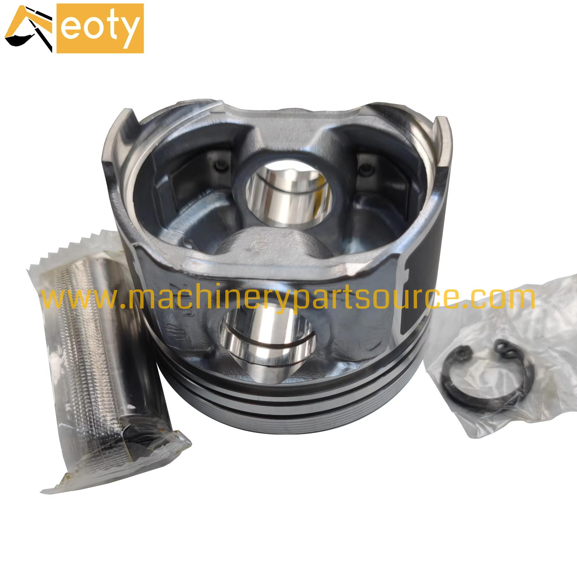 D902 Piston With Pin 1g911-21110 Engine Rebuilt Kit Parts For Kubota D902 Diesel Engine Excavator