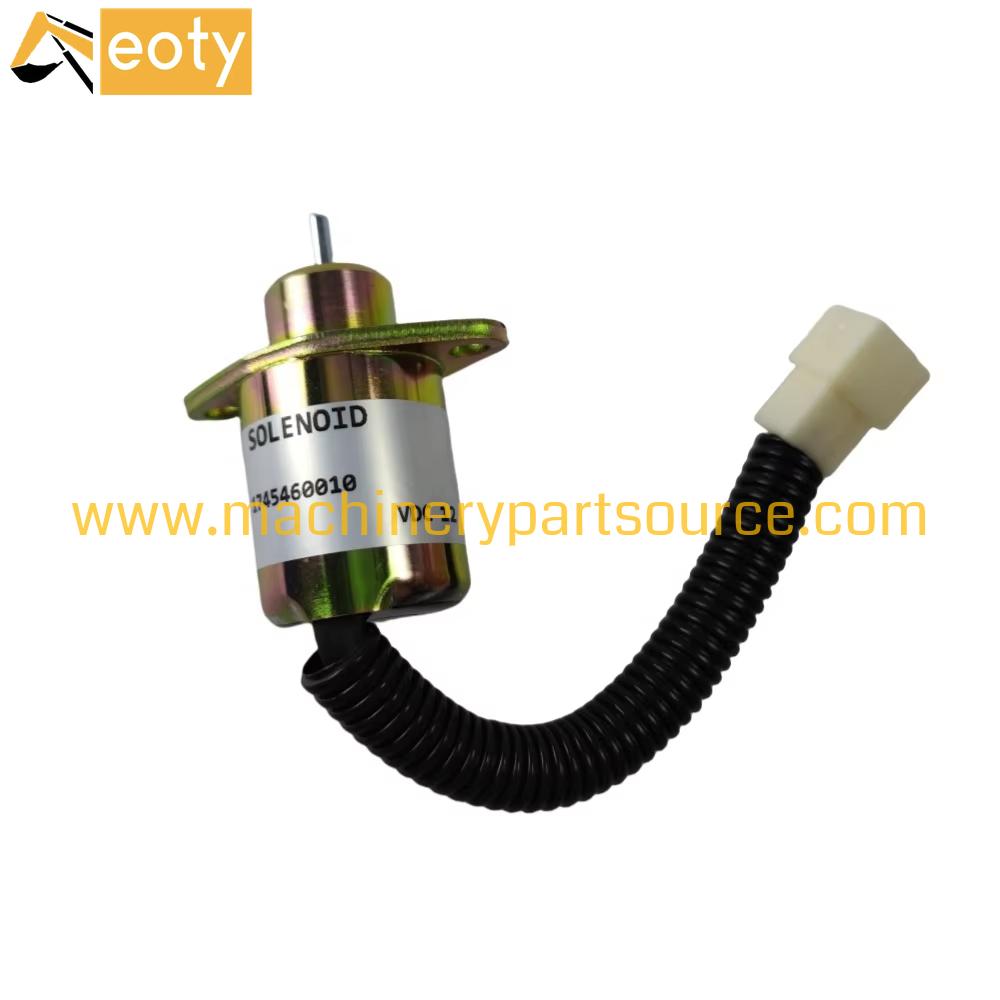 D905 D1005 D1105 V1305 V1505 Fuel Shut Off Stop Solenoid 17454-60010 For Kubota B1700 B2100 B2400