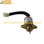 D905 D1005 D1105 V1305 V1505 Fuel Shut Off Stop Solenoid 17454-60010 For Kubota B1700 B2100 B2400 product image 2