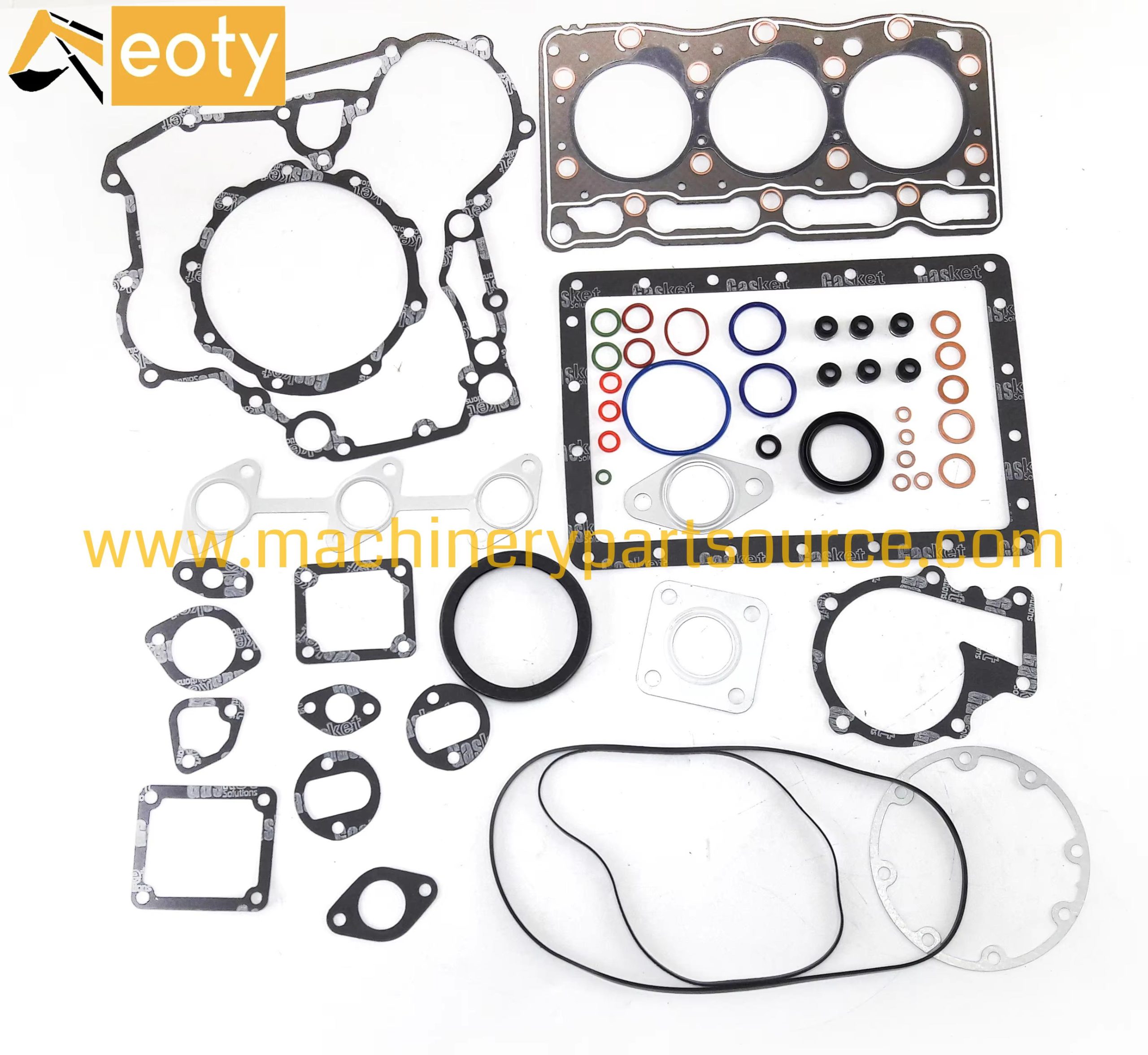 D905 Head Gasket Upper/Lower Kit 16221-03310 07916-27885 07916-27799 for Kubota B1700 BX22 BX23