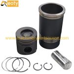 D924 Engine Rebuilt Kit 9883111 9270458 122mm Piston Liner Kit for Liebherr R914 R924 Excavator