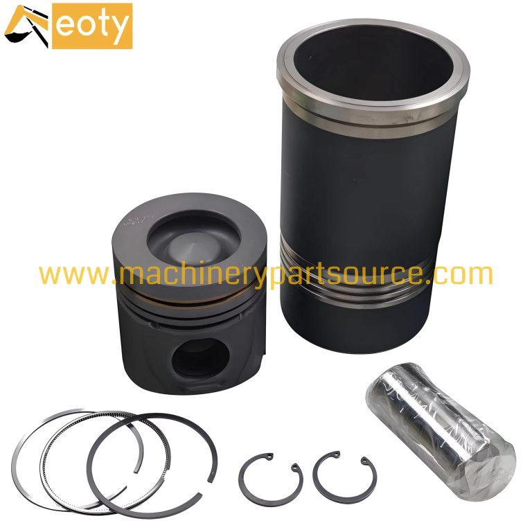 D924 Engine Rebuilt Kit 9883111 9270458 122mm Piston Liner Kit for Liebherr R914 R924 Excavator