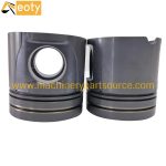 D934 D936 Piston 10115835 Suitable for Liebherr Engine Parts product image 3
