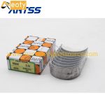 Daido Oversize 0.25mm Connecting Rod Bearing Set for Komatsu 4D95 Engine product image 2