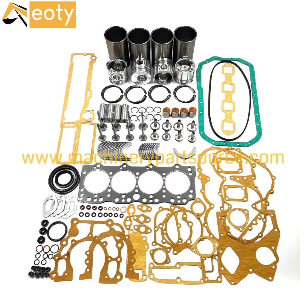 DB33 Overhaul Repair Set For Doosan Forklift Diesel Engine Rebuild Kit Engine Parts