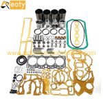 DB33 Overhaul Repair Set For Doosan Forklift Diesel Engine Rebuild Kit Engine Parts