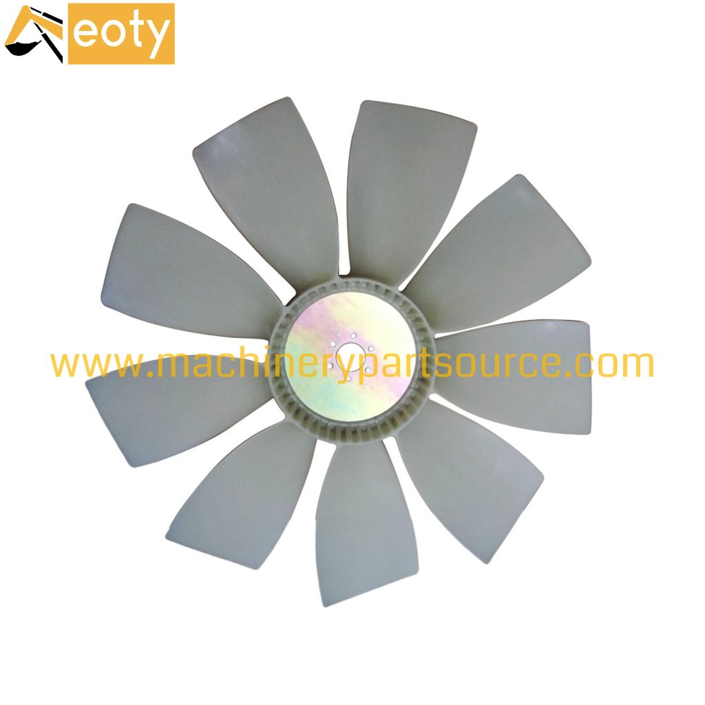 DE12 Dx500 Fan Blade for Doosan Diesel Engine Parts | Construction & Industrial Cooling