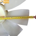 DE12 Dx500 Fan Blade for Doosan Diesel Engine Parts | Construction & Industrial Cooling product image 4