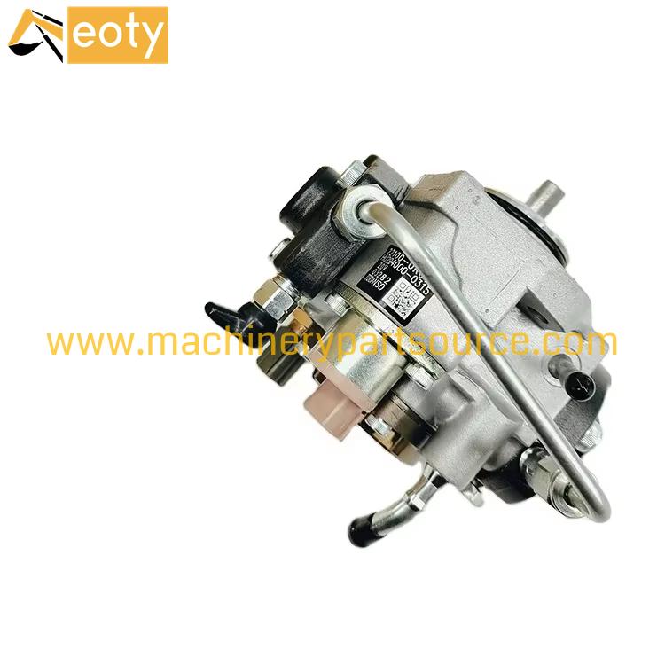 Isuzu Medium Duty Excavator Truck Diesel Common Rail Fuel Injector Pump 294000-0315