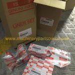 6HH1 Cylinder Liner Piston Ring Kit for 6BG1 Engine 1-87811434-0 1-11680156-0 Excavator Truck product image 4