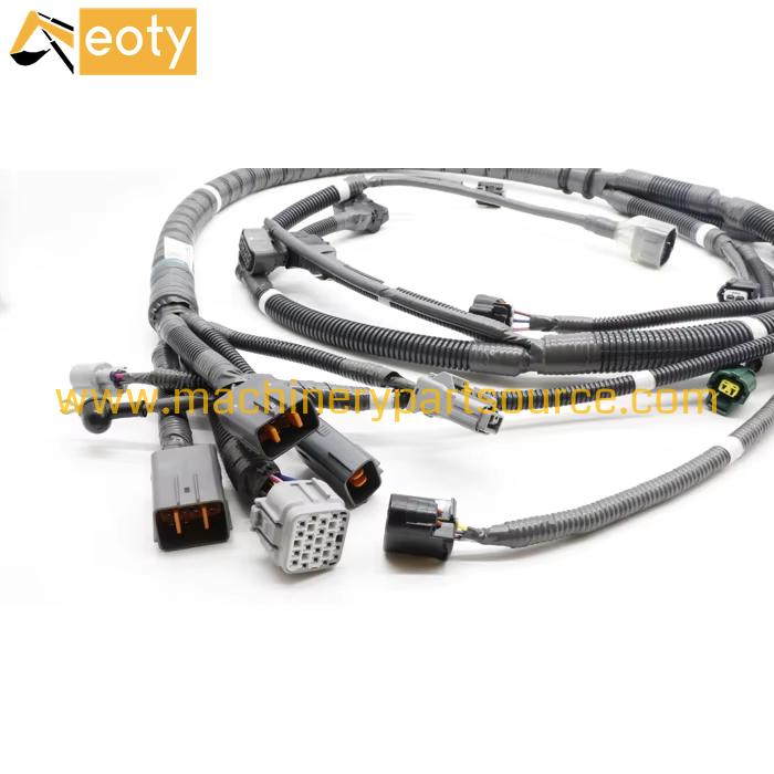 6HK1 Diesel Engine Wire Harness 1-82641375-7 for Isuzu Excavator