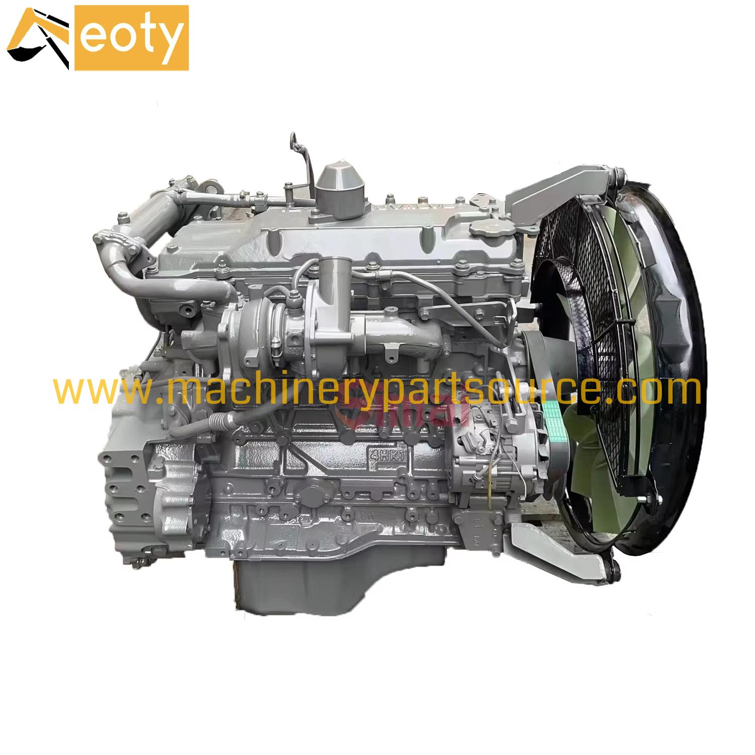 Diesel Engine Assembly 4JB1 4HK1 6WG1 6HK1 6RB1 6BG1T 6BD1 4BG1 4BD1 4LE1 for Isuzu Excavator Truck