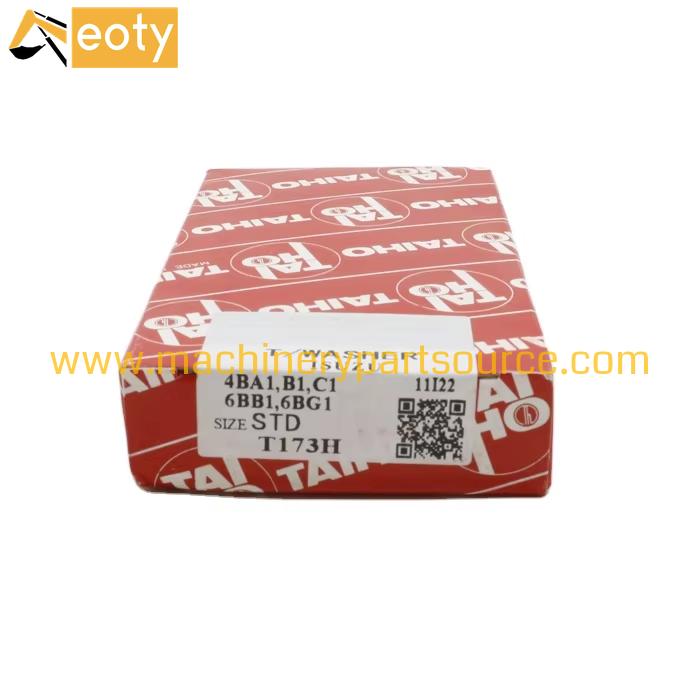 6BD1 T173H Thrust Washer for Isuzu Diesel Engine Excavator & Truck Applications