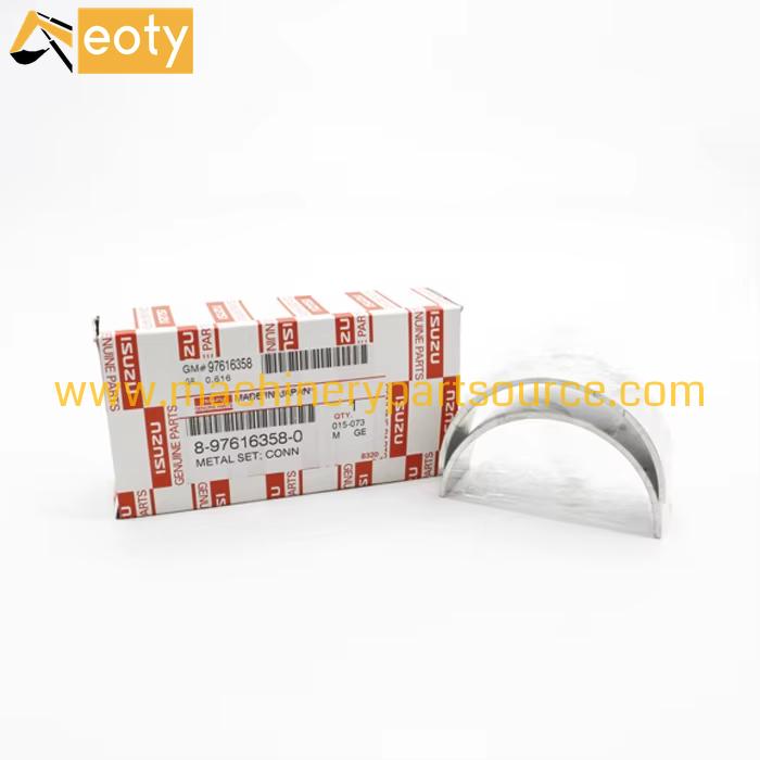Diesel Engine Connecting Rod Bearing 8976163580 6HK1 Excavator Part 8-97616358-0