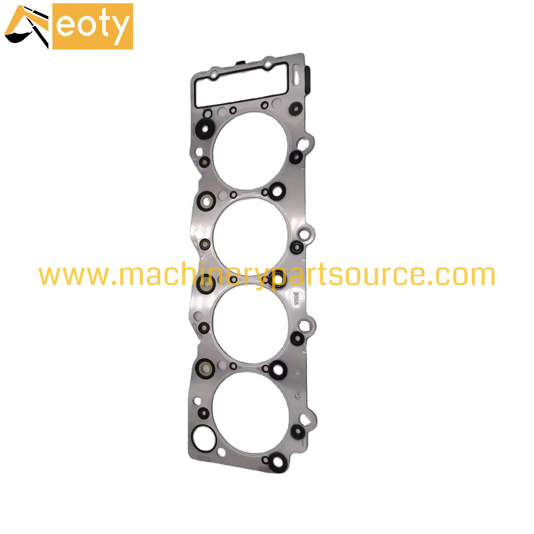 4JB1T Diesel Engine Cylinder Head Gasket 8-94145839-0 Metal Head Gasket for Isuzu Excavator Parts