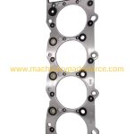 4JB1T Diesel Engine Cylinder Head Gasket 8-94145839-0 Metal Head Gasket for Isuzu Excavator Parts product image 2