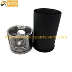 Cylinder Liner Kit J05c J05e J08c J08e K13c P11c W04c W04d W04e W06d W06e Sleeve Liner For Hino