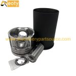 Diesel Engine Cylinder Liner10pc1 12pd1 C190 C240 Dh100 G200 Sleeve`liner Kit For Isuzu