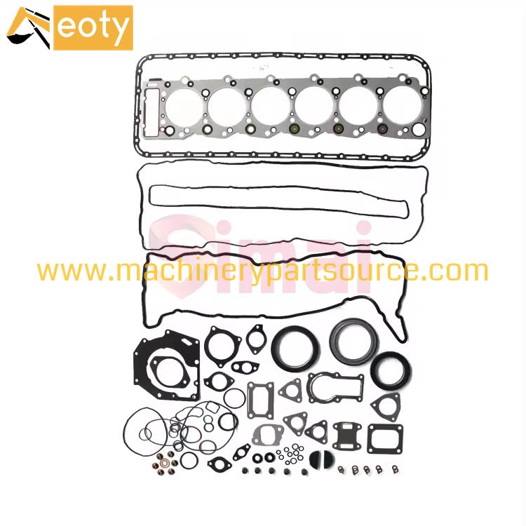 Diesel Engine Full Repair Gasket Kit 6BG1 6HK1 6HL1 6WG1 6HH1 Overhaul Rebuild Set 1-87811203