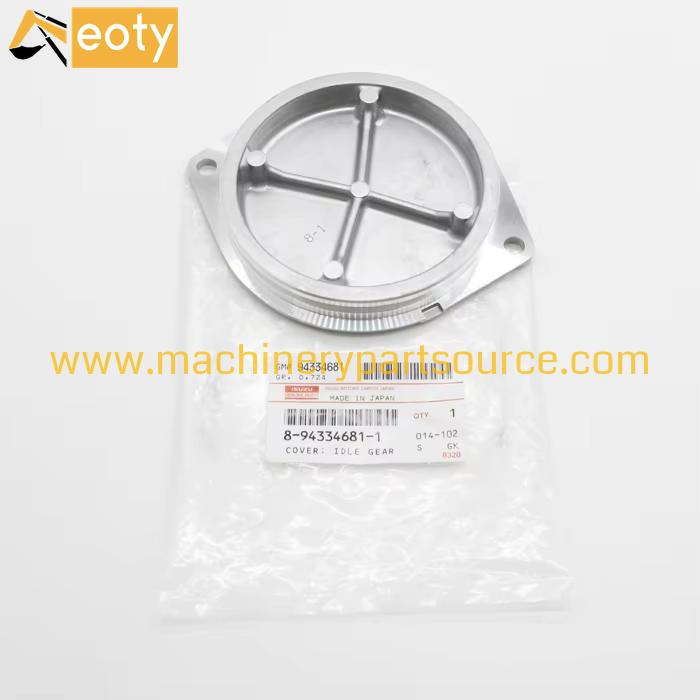 Diesel Engine Part 4hk1 Idle Gear Cover 8-94334681-1 For Isuzu