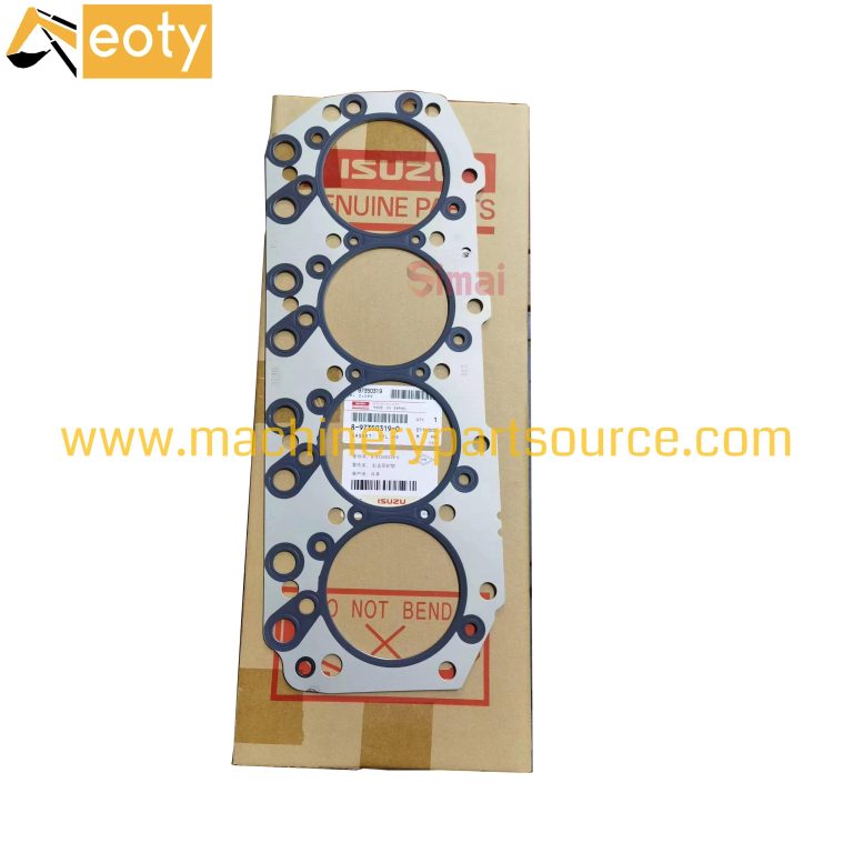 Isuzu 4JB1 Excavator Cylinder Head Gasket 8-97350319-0 | 4HG1 Engine Part