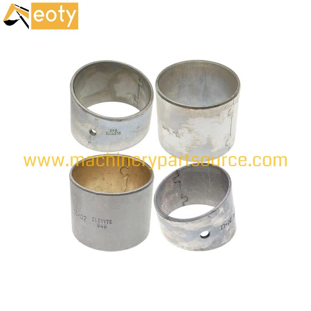 Diesel Engine Parts 6BT Crankshaft Main Bearing 3940059 3945329 5298256 3901306 Con Rod Bearing for