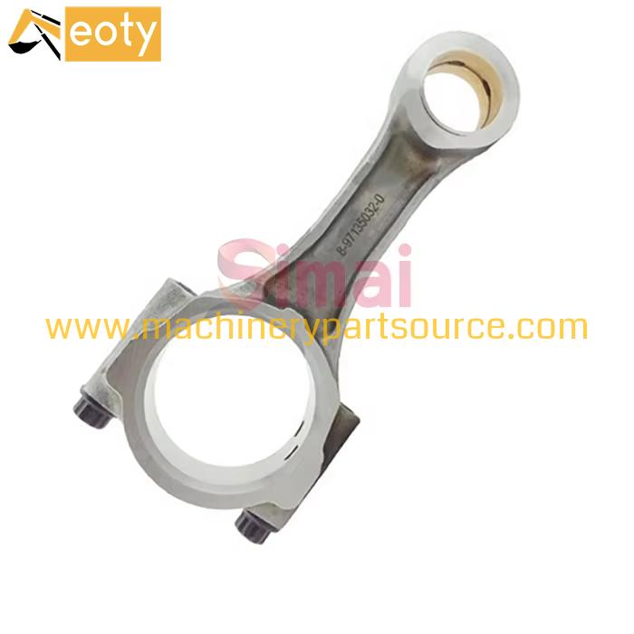 Connecting Rod 729402-23100 129150-23010 for Yanmar 4TNV84 4TNE84 Diesel Engine Parts
