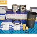 Diesel Engine Parts Liner Kit 6d102 J05e 6hk1 4hf1 Piston Ring Cylinder Liner Kit 4hk1 4kh1 4jj1 product image 2