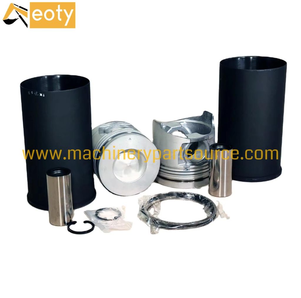 Diesel Engine Parts Liner Kit 6hh1 6hk1 Engine Parts Liner Kit 4he1 4hf1 4hg1 Piston Rebuid Kit4hk1