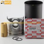 Diesel Engine Parts Liner Kit 6hh1 6hk1 Engine Parts Liner Kit 4he1 4hf1 4hg1 Piston Rebuid Kit4hk1 product image 2