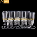 Diesel Engine Parts Liner Kit 6hh1 6hk1 Engine Parts Liner Kit 4he1 4hf1 4hg1 Piston Rebuid Kit4hk1 product image 4