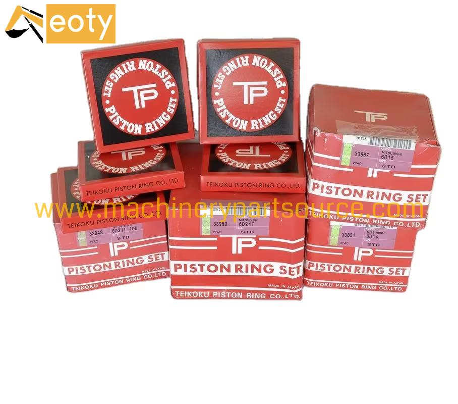 Piston Ring 4G14 4G15 4G18 4G24 4G32 4G54 4G63 4G64 4G93 4G94 93mm for Mitsubishi Excavator Engine
