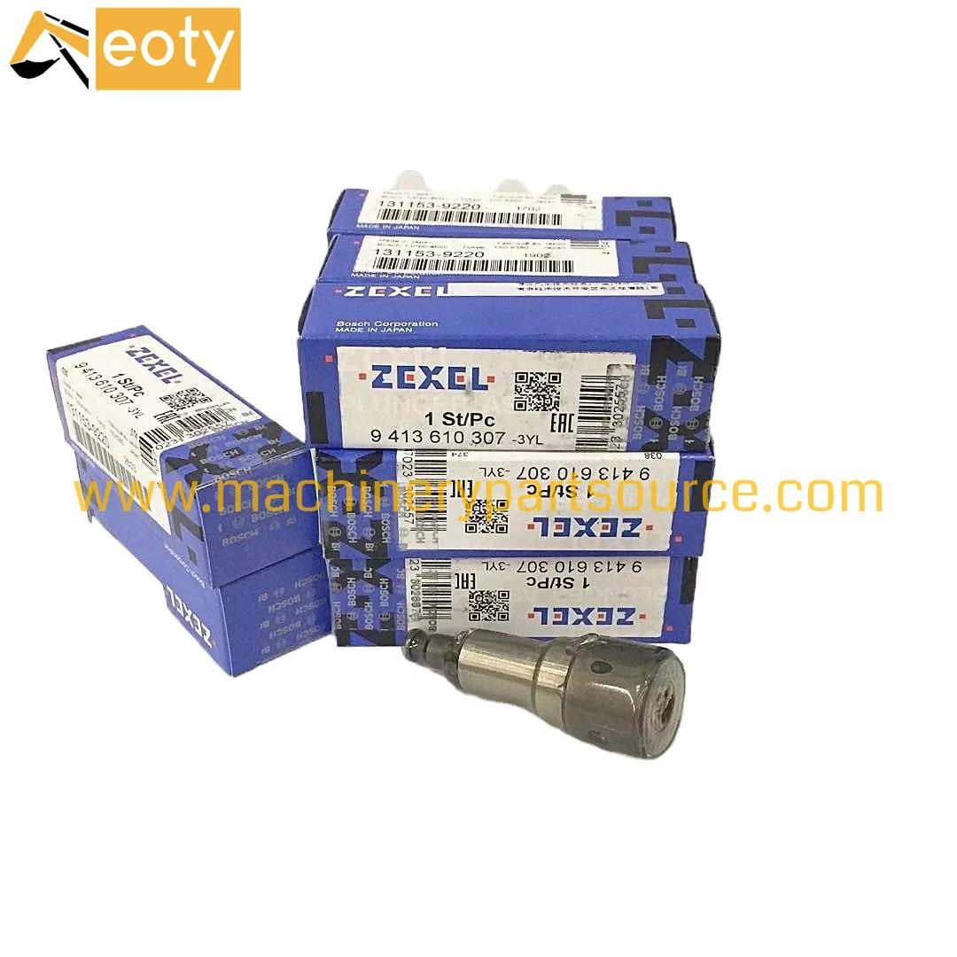 Zexel Nozzle A724 131153-4520 Plunger 131151-3220 For 6BG1 6BD1 Diesel Engine Parts