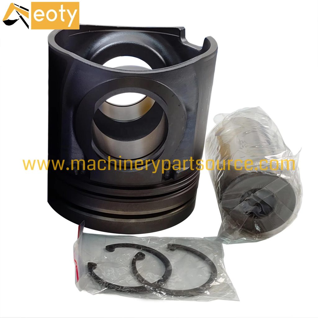 Diesel Engine Std Parts Piston Kit 131mm Bore 20451076 For Volvo Fh12 Fm12 Ec360 Ec460b Excavator