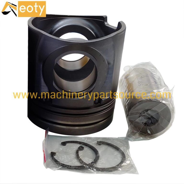Diesel Engine Std Parts Piston Kit 131mm Bore 20451076 For Volvo Fh12 Fm12 Ec360 Ec460b Excavator
